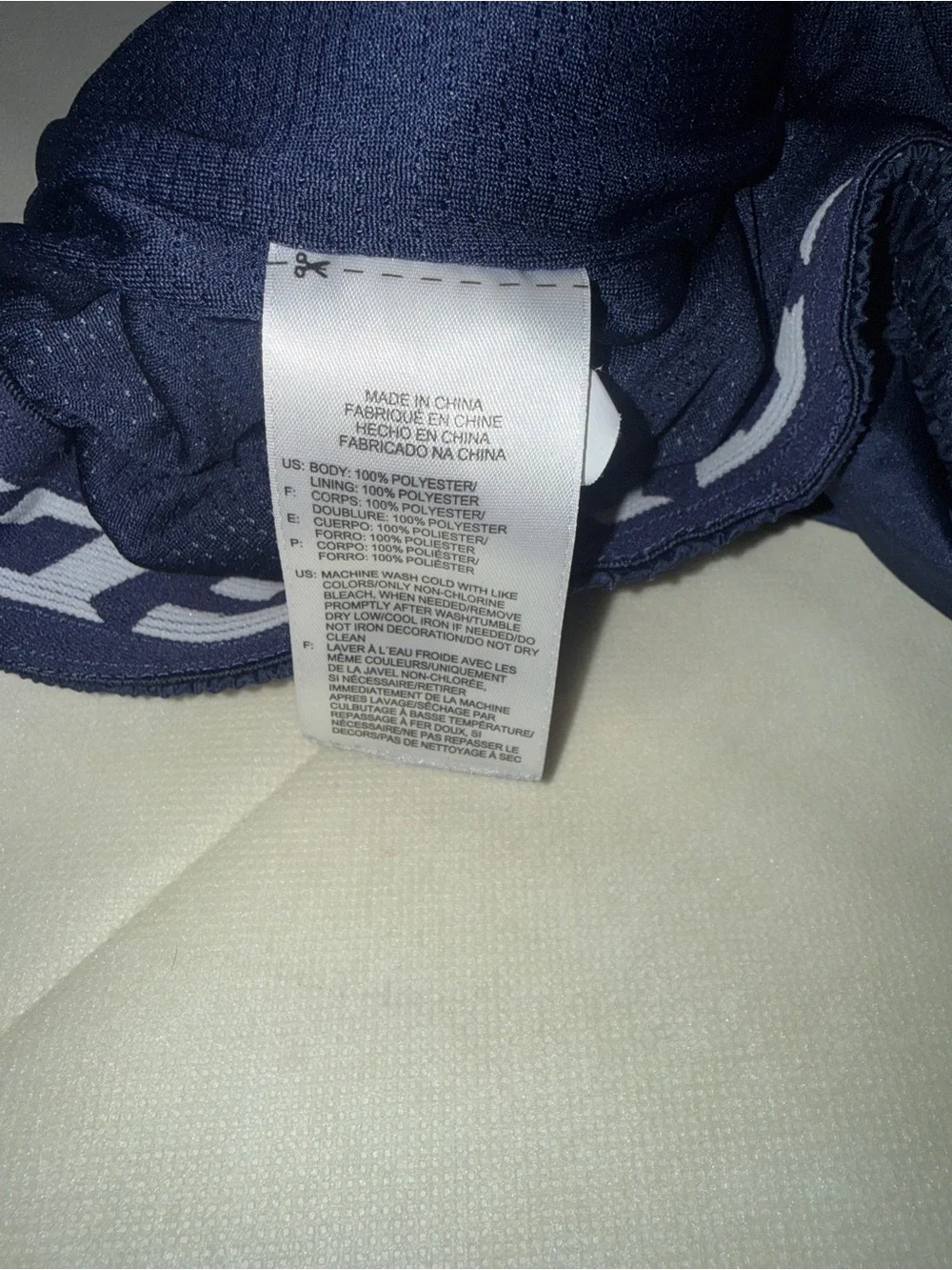 CCM Navy Athletic Joggers for Kids